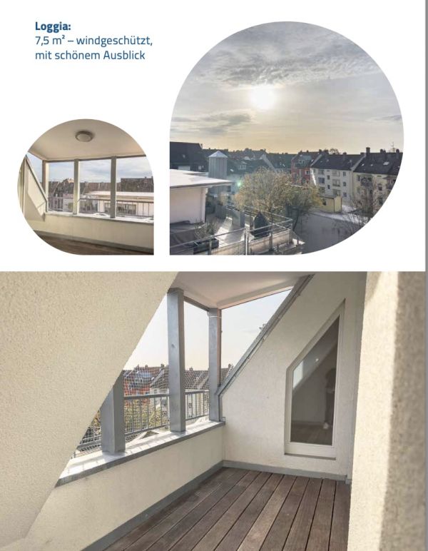 2 Zimmer-Wohnung in Nürnberg (90459) - 67 m² für 900 €