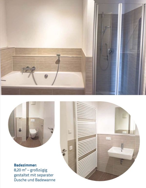 2 Zimmer-Wohnung in Nürnberg (90459) - 67 m² für 900 €