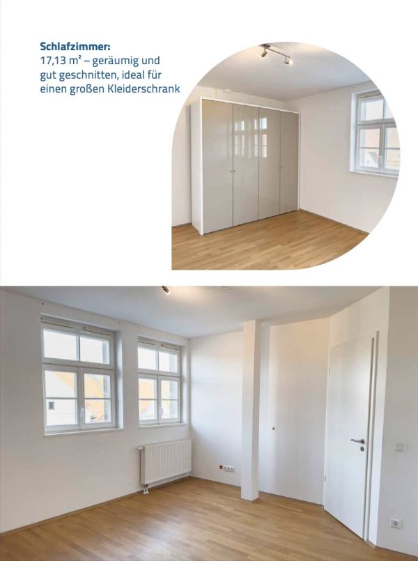 2 Zimmer-Wohnung in Nürnberg (90459) - 67 m² für 900 €