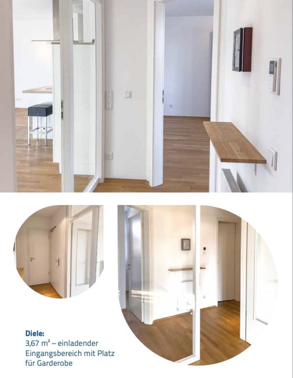 2 Zimmer-Wohnung in Nürnberg (90459) - 67 m² für 900 €