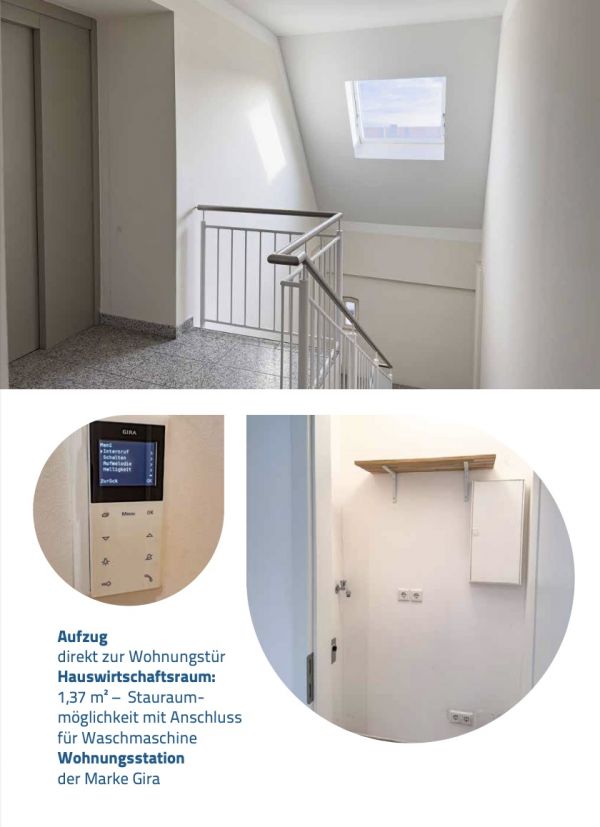 2 Zimmer-Wohnung in Nürnberg (90459) - 67 m² für 900 €